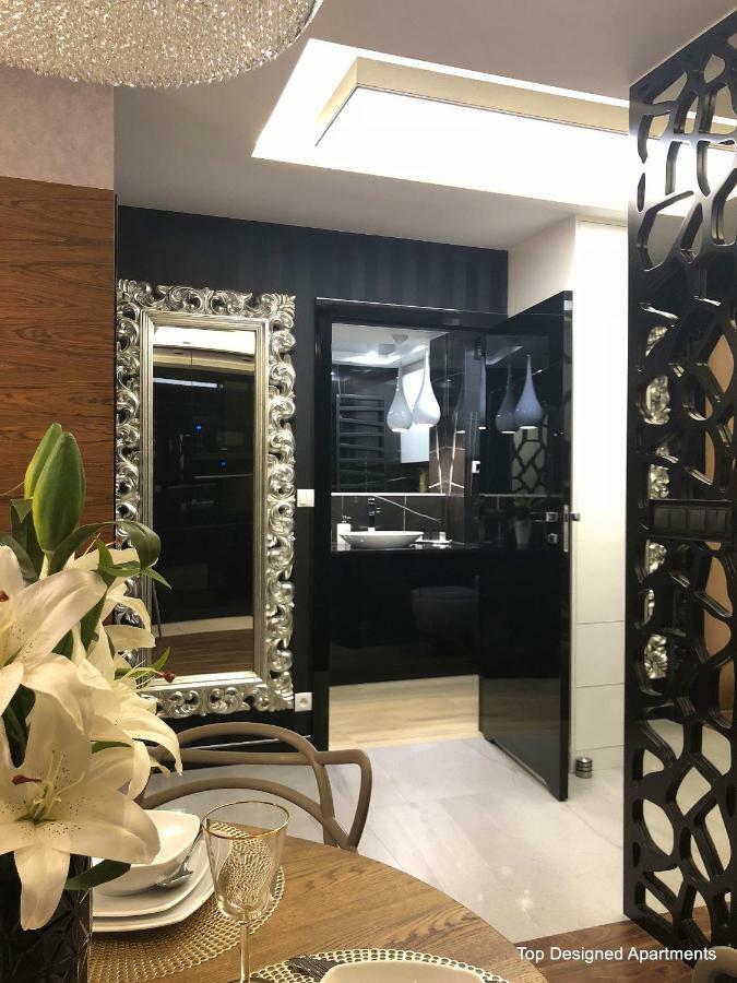 Top Designed Apartments غدانسك المظهر الخارجي الصورة